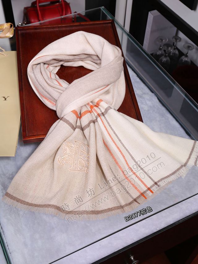 Burberry圍巾 2019專櫃最新款 巴寶莉頂級進口羊絨長巾 Burberry女款大圍巾  llwj6684